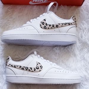 Nike Court Vision Low "Leopard"